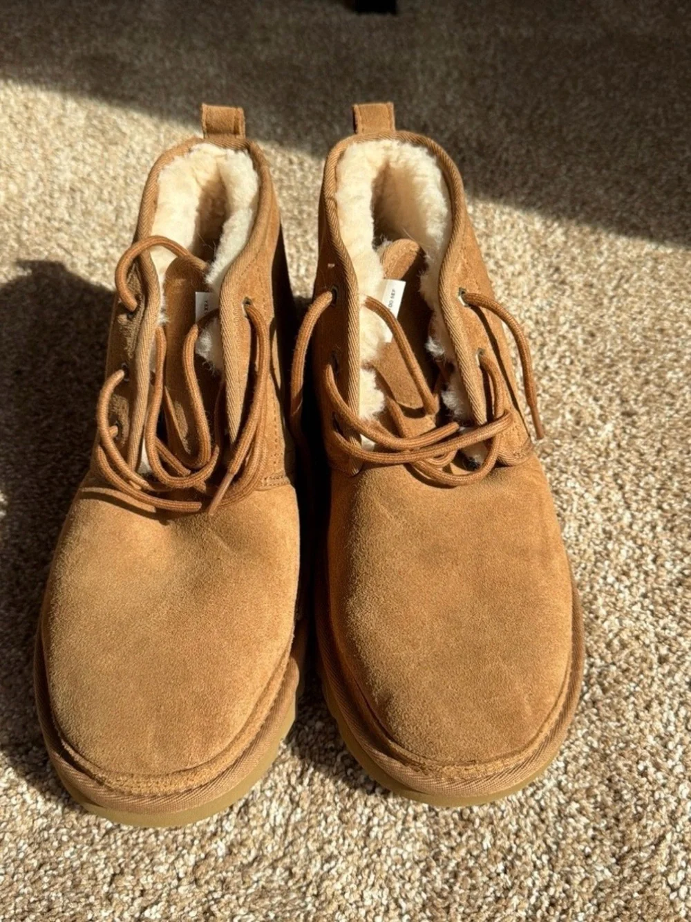 UGG suede upper